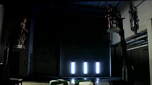 Beautiful threesome unfolds with cute blonde teen getting her shaved pussy licked and fucked in group blowjob action ending in cum on tits.