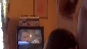 watch this mature wife take a huge facial from that bbc!