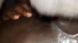 Wow this sexy skinny teen from kumasi got dicked down so hard 😈 she took it like a total slut 💦