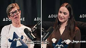 hey, i just can't eat if i'm doing daily anal, you know? like hazel moore in that bree mills interview