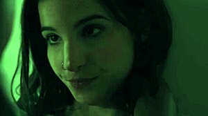 Two hot ebony babes with big tits try 69 position for intense lesbian pussy licking and kissing