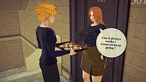 Hex Maniac Fucks in Wet Pussy