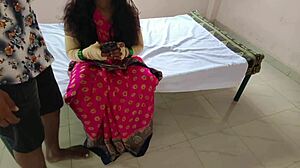 Khatiye Pe Lita Kar Kamwali Bai Ki Cowgirl Position Me Chudai