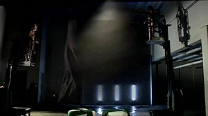 Beautiful threesome unfolds with cute blonde teen getting her shaved pussy licked and fucked in group blowjob action ending in cum on tits.