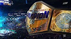 Seth Rollins Battles Austin Theory And Bobby Lashley In Survivor Series 2022 Wrestling Match