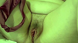 Chubby milf on webcam teases boyfriend with her fucked holes closeup. Big tits and juicy hairy pussy in doggystyle homemade fetish?