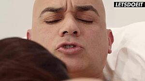 Martina Smeraldis Sweet Juicy Pussy Gets Penetrated Deep By Big Dick Stud Christian Clay In Passionate Tight Fantasy