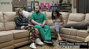 Become Doctor-Tampa And Deliver Freshman Daisys Mandatory Hitachi Orgasm Now!