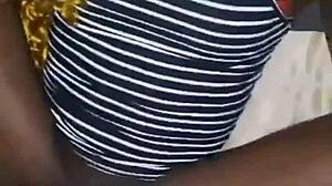 Wow this sexy skinny teen from kumasi got dicked down so hard 😈 she took it like a total slut 💦