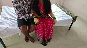 Khatiye Pe Lita Kar Kamwali Bai Ki Cowgirl Position Me Chudai