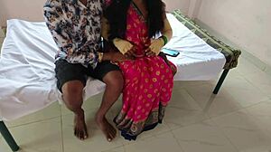 Khatiye Pe Lita Kar Kamwali Bai Ki Cowgirl Position Me Chudai