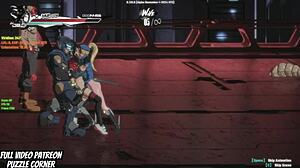 Pure Onyx Skyline Stage Exploration With Thrilling Challenges And Intense Action In This Game Level!