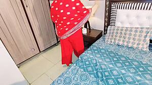 Oh Wow, Intense Anal Action Between Indian Step Father and BBW Step Daughter! Dirty Talk, Doggystyle, Bareback Fuck - Netuandhubby