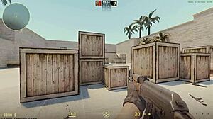 Hey, this counter player with 1500 hours gets fucked by a 250-hour newbie. Wild blowjob action!