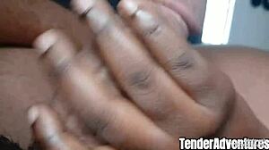 Ebony Bbw Amateur Teases With Homemade Cock Play And Oily Handjob?