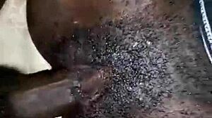 Wow this sexy skinny teen from kumasi got dicked down so hard 😈 she took it like a total slut 💦