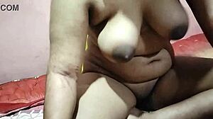 Oh wow, that punjabi pakistani granny mother's pussy looks so huge and saggy!