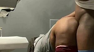 Big Ass BBW Takes Backshots