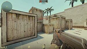 Hey, this counter player with 1500 hours gets fucked by a 250-hour newbie. Wild blowjob action!