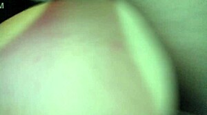 I feel so thrilled watching this cheating wife get creampied twice in her sweet tight pussy. She told her cuckold husband she was at the gym while enjoying rough interracial sex with huge cock in homemade action.