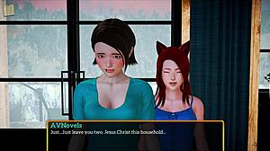 Exploring Life in My New Family Episode 418