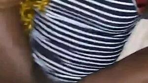 Wow this sexy skinny teen from kumasi got dicked down so hard 😈 she took it like a total slut 💦