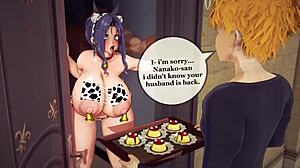 Hex Maniac Fucks in Wet Pussy