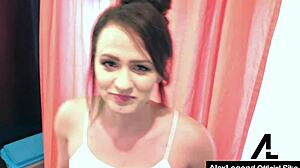 hot babe alex more, your pussy gets stuffed and stretched by alex legend.