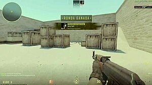 Hey, this counter player with 1500 hours gets fucked by a 250-hour newbie. Wild blowjob action!