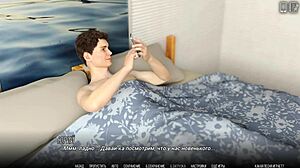 Intense Gameplay In University Of Problems Part 34 With Outdoor Public Sex Scenes