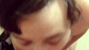 This Is What Happens When You Lie Busty Milf Deepthroats Cock Sloppy And Enthusiasticly