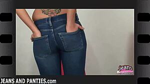 Watch Me Play With My Pussy In Skinny Jeans