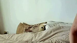 Surprise visit turns into shocking step son-in-law and mom-in-law intimate pov sex with big tits