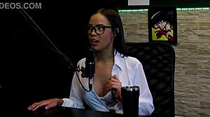 alice vasconcelos shares wild stories from casting interview about naughty balada adventures and past relationships on sheer red