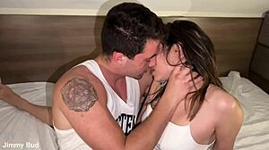 Hard Pounding Lusty Multiorgasmic Brunette With Deepthroat And Rough Sex Until Cum