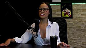 alice vasconcelos shares wild stories from casting interview about naughty balada adventures and past relationships on sheer red