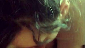 This Is What Happens When You Lie Busty Milf Deepthroats Cock Sloppy And Enthusiasticly