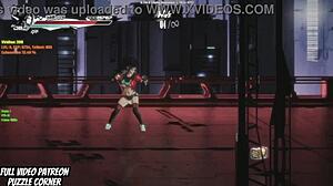 Pure Onyx Skyline Stage Exploration With Thrilling Challenges And Intense Action In This Game Level!