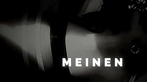 German toilet scene with nipple clamps and wax torture ending in pissing