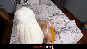 DISCOVERED My PETITE 18+ STEP-SISTERS SECRET PROFESSION As Aria Banks SUCKS And FUCKS