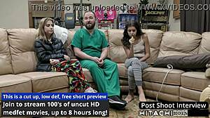 Become Doctor-Tampa And Deliver Freshman Daisys Mandatory Hitachi Orgasm Now!