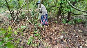 Do you think these amateur thai villagers enjoy rough sex in the forest publicly?