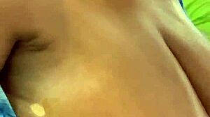 Gam Gam Nessa Shows Off Her Huge Ebony Tits