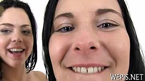 Man Showers Her Face With Warm Piss In Explicit Hardcore Oral Encounter