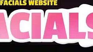 omg two big cocks just unloaded cum all over allie addison's face after mmf action 😈