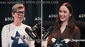 hey, i just can't eat if i'm doing daily anal, you know? like hazel moore in that bree mills interview