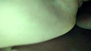 I feel so thrilled watching this cheating wife get creampied twice in her sweet tight pussy. She told her cuckold husband she was at the gym while enjoying rough interracial sex with huge cock in homemade action.