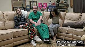 Become Doctor-Tampa And Deliver Freshman Daisys Mandatory Hitachi Orgasm Now!