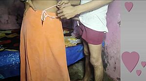 Valatine Day Sexy Wife Intense Anal Fuck Session