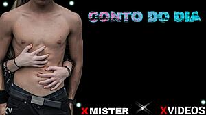 Hey, let me tell you about meeting my stepdad in this erotic Brazilian story